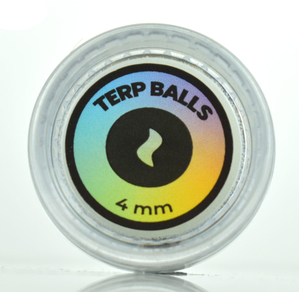 LUMINOUS TERP BALLS 4MM (GLOW IN THE DARK)