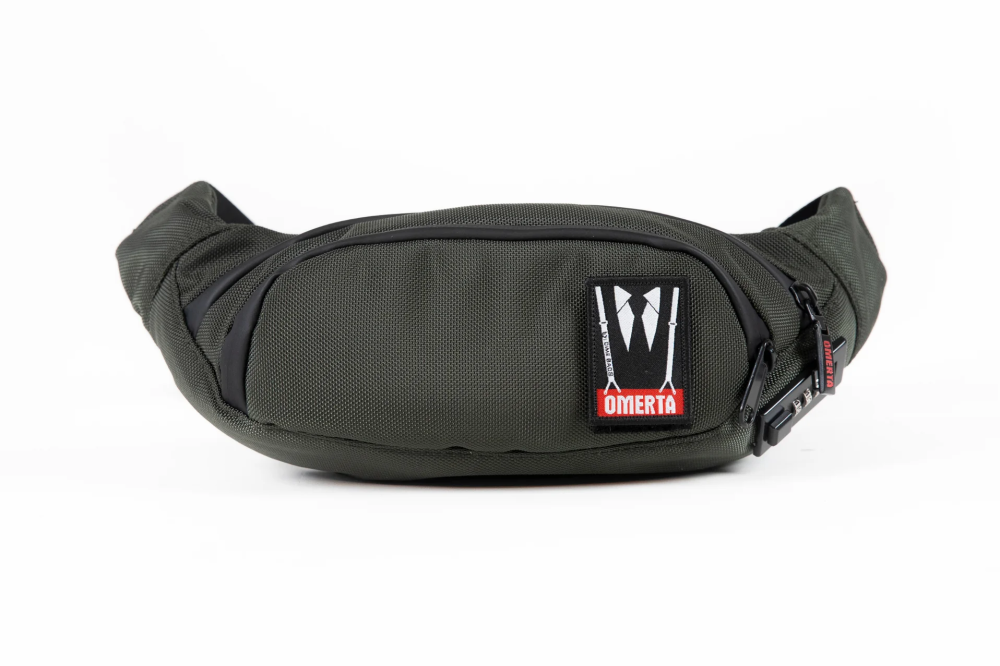 OmertaOutfitSmellProofFannyPackGreen