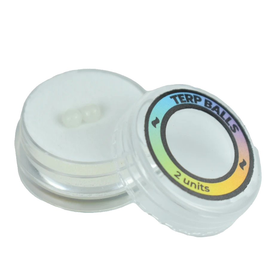 LUMINOUS TERP BALLS 4MM (GLOW IN THE DARK)