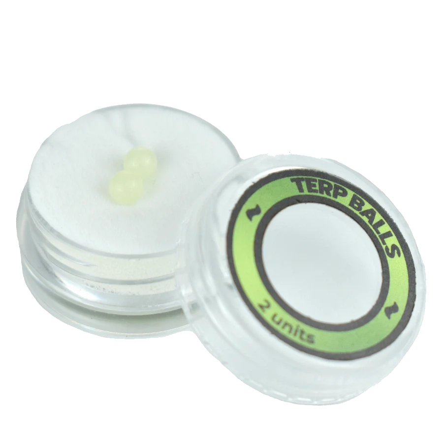 LUMINOUS TERP BALLS 4MM (GLOW IN THE DARK)