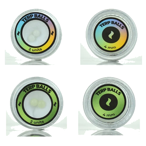 LUMINOUS TERP BALLS 4MM (GLOW IN THE DARK)