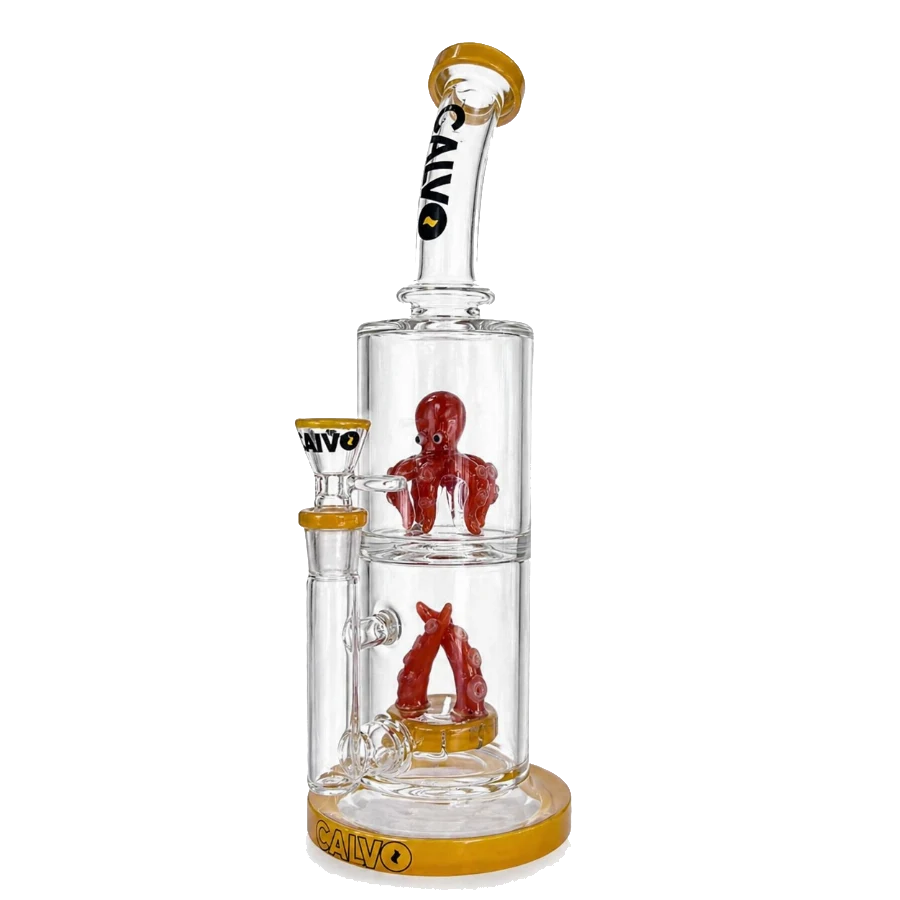 CALVO OCTOPUS WATERPIPE